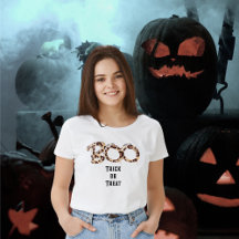 Boite moderne & Trick ou traiter Halloween