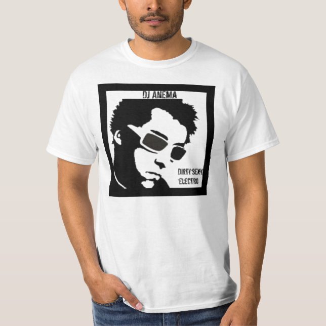 T-shirt Boîte noire T (Devant)