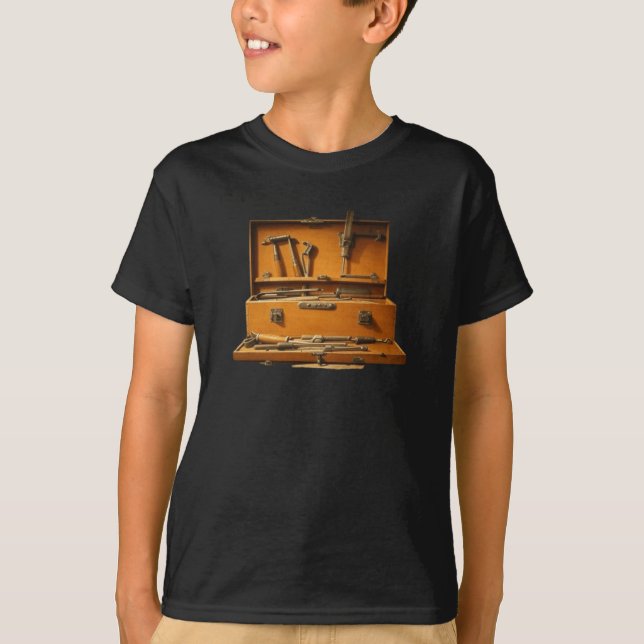 T-SHIRT BOÎTE OUTIL (Devant)