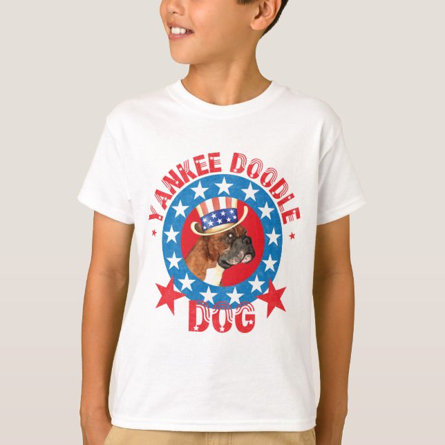 T-shirt Boîte patriotique (Devant)