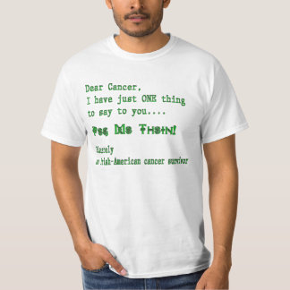 T-shirt Boîte Pog MOIS Thoin de Cancer