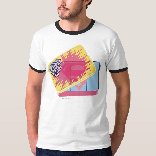T-shirt Boîte Supergirl (Devant)