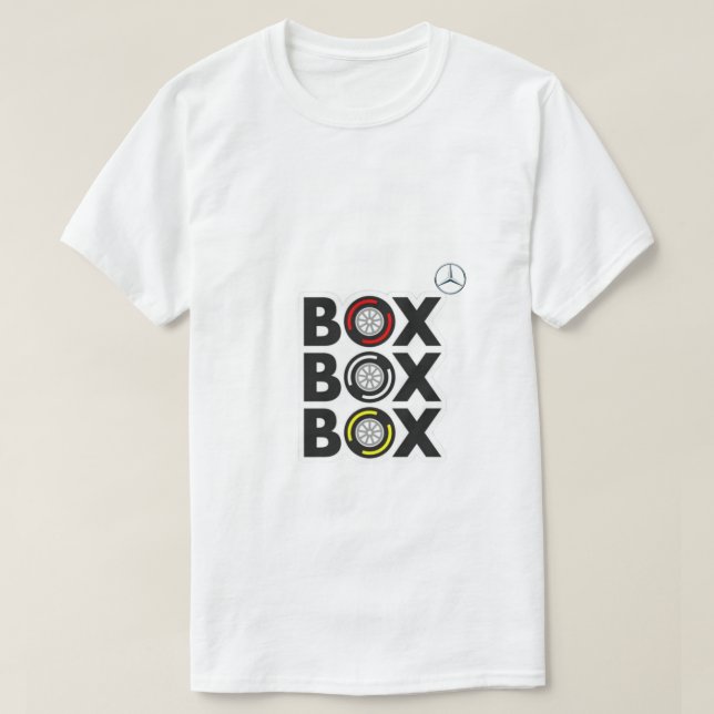 T-SHIRT BOÎTE T CHEMISE (Design devant)