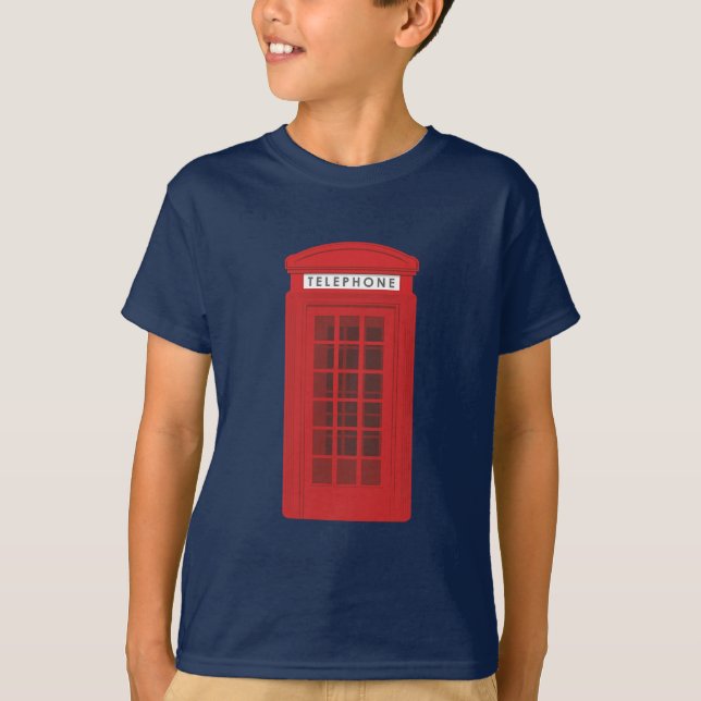 T-shirt Boîte Téléphonique (Devant)