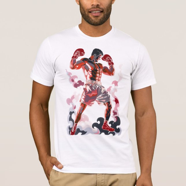 T-shirt Boîte traditionnelle (Devant)