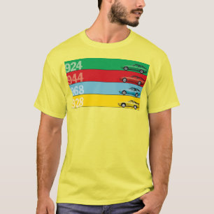 T-shirt Boîtes de vitesses Porsche