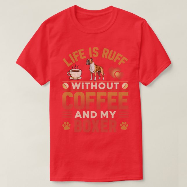 T-shirt Boîtier 3 (Design devant)