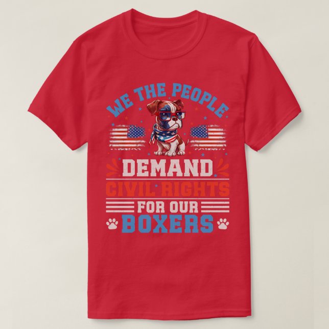 T-shirt Boîtier 4 (Design devant)
