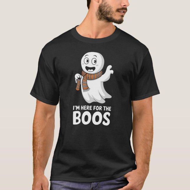 T-shirt Boîtier fantôme (Devant)