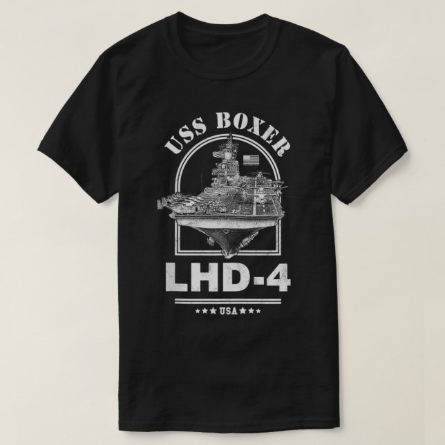 T-shirt Boîtier LHD4 (Design devant)
