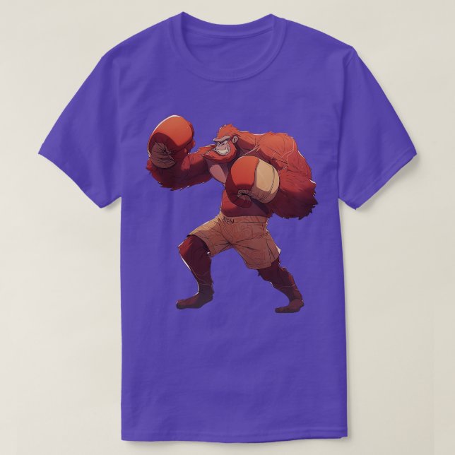 T-shirt Boîtier Orangoutan 1 (Design devant)