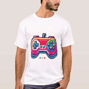 T-shirt Boîtier téléphonique du contrôleur de jeu vidéo Re