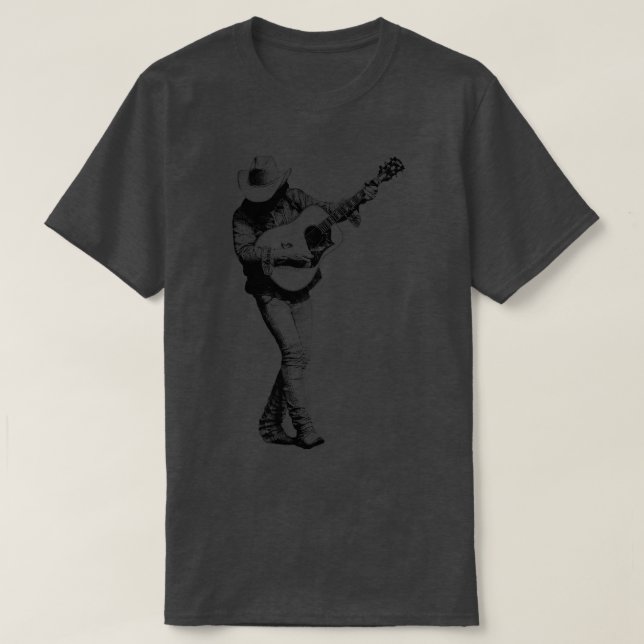 T-shirt Boîtier téléphonique Dwight Yoakam (Design devant)