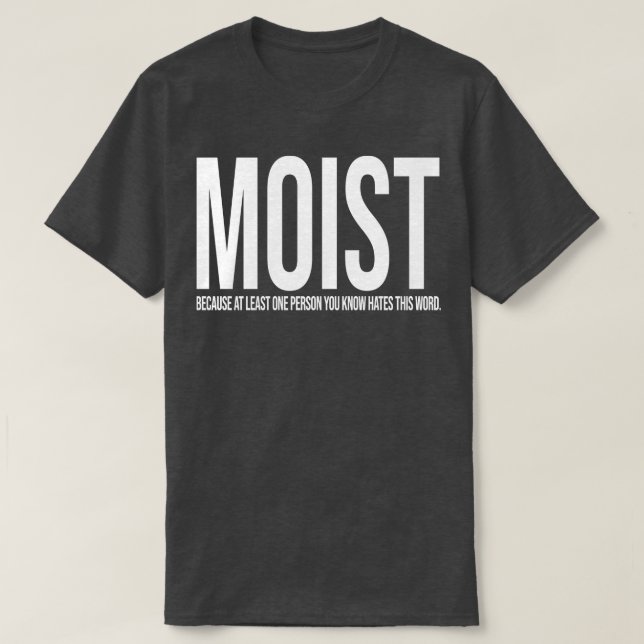 T-shirt Boîtier téléphonique MOIST Design (Design devant)