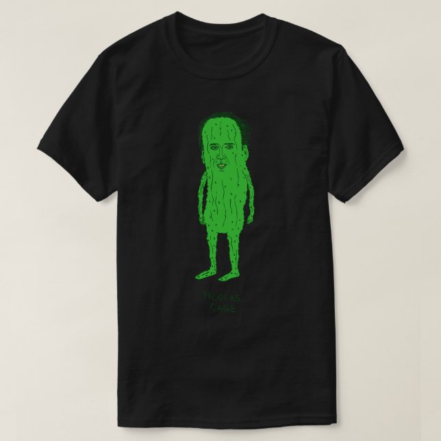 T-shirt Boîtier téléphonique Picolas Cage (Design devant)