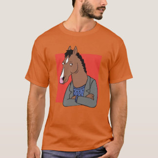 T-shirt bojack horseman