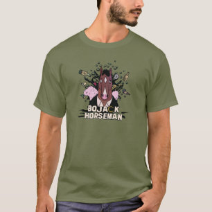 T-shirt bojack horseman