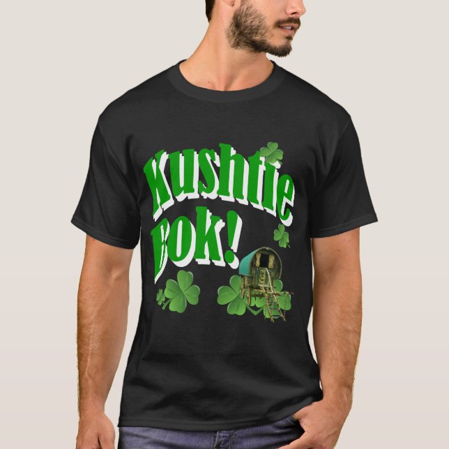 T-shirt Bok de Kushtie ! (Devant)