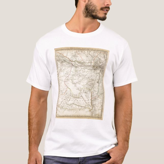 T-shirt Bokhara, Cabool, &c de Beloochistan (Devant)