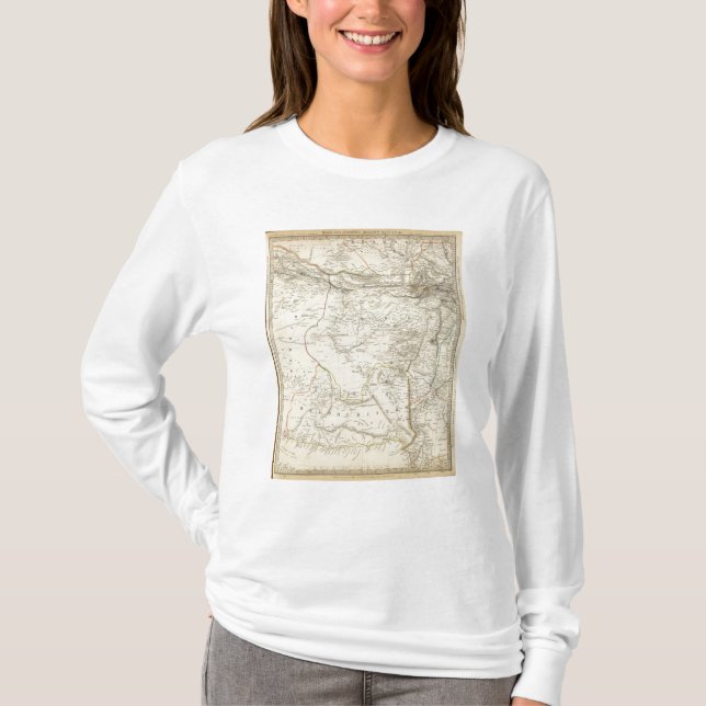 T-shirt Bokhara, Cabool, &c de Beloochistan (Devant)