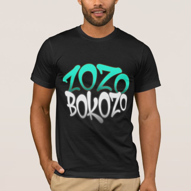 T-shirt BOKOZO Graffiti - Édition ZOZO BOKOZO (Devant)