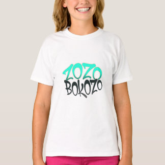 T-shirt BOKOZO Graffiti - Édition ZOZO BOKOZO