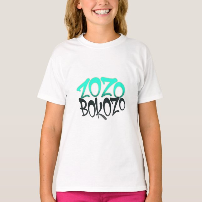T-shirt BOKOZO Graffiti - Édition ZOZO BOKOZO (Devant)