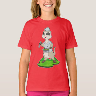 T-shirt Bol à cuisson pour suricates