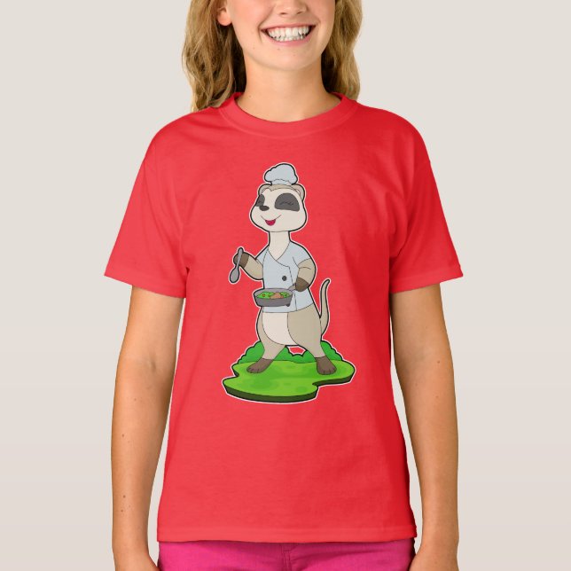 T-shirt Bol à cuisson pour suricates (Devant)