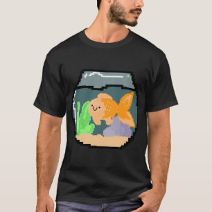 T-shirt Bol à poissons heureux