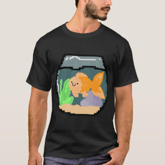 T-shirt Bol à poissons heureux