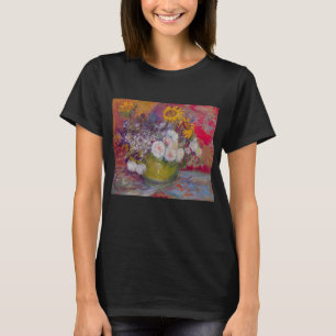 T-shirt Bol avec tournesols et roses par Vincent van Gogh