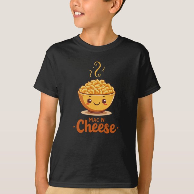 T-shirt Bol Cute Mac N Cheese (Devant)