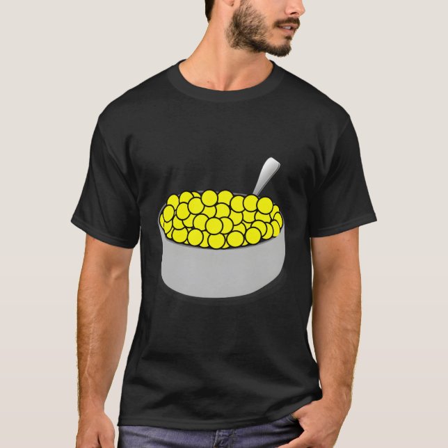T-shirt Bol De Céréales (Devant)