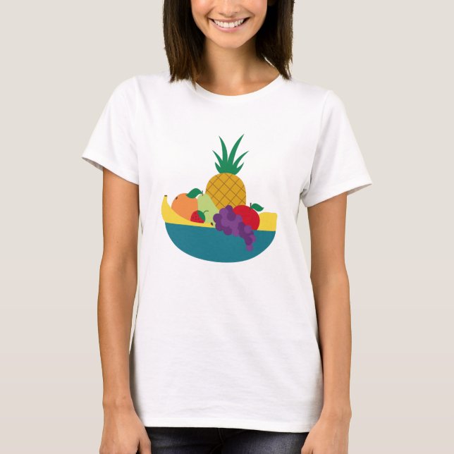 T-shirt Bol de fruits (Devant)