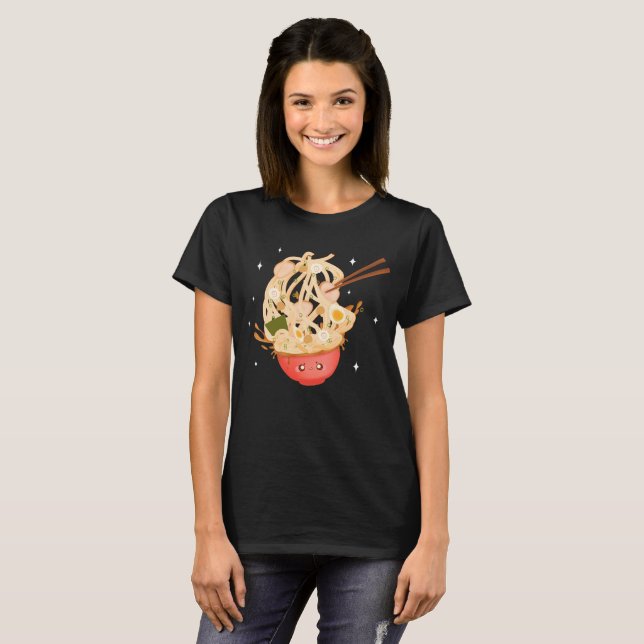 T-shirt Bol De Ramen (Devant entier)