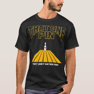 T-shirt Bol Drôle, Cette Épingle Qui Vous Déteste Juste Bo