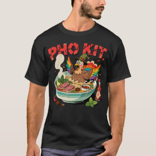 T-shirt Bol Funny Pho Kit Dinde Pour Jour De Remerciement