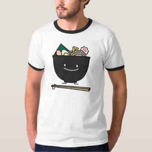 T-shirt Bol heureux de Ramen