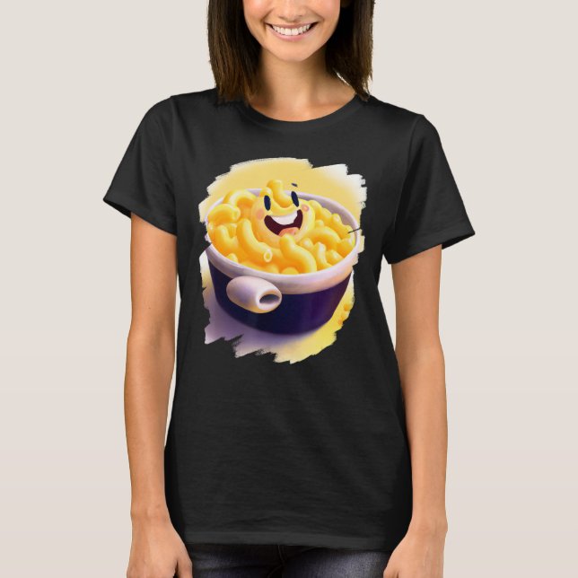 T-shirt Bol mou de Macaroni et fromage Mac et fromage (Devant)