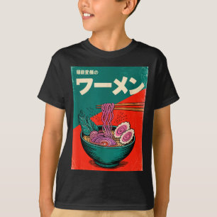 T-shirt Bol Ramen Drôle Citation Rétro Japonaise Femme