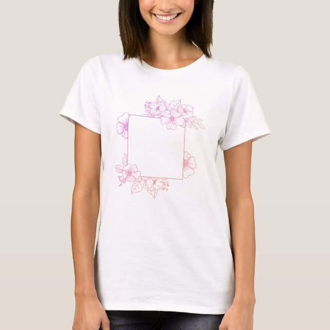 T-shirt Bold Abstract Designs for Modern Fashion (Devant)