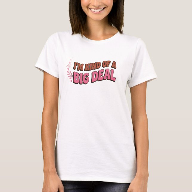 T-shirt Bold & Beautiful AFFAIRE IMPORTANTE Art de mode (Devant)