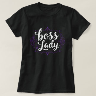 T-shirt Bold Boss Energy