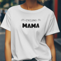 Bold Cycling Mama pour maman Mère amant cycliste