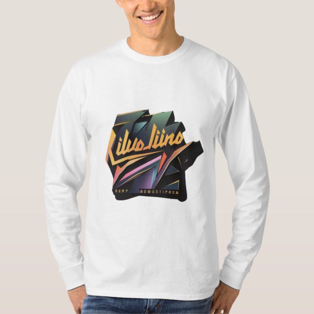 T-shirt Bold Kilo Graphic Tee (Devant)