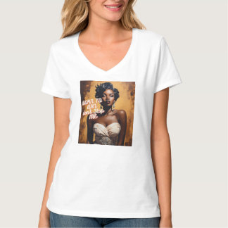 T-shirt Bold LadyT-Shirt