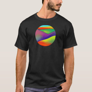 T-shirt Bold Rainbow Hills
