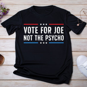 T-shirt Bold Red, White et Blue 'Vote for Joe'
