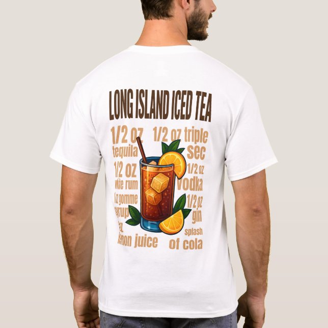 T-shirt Bold Retro (Dos)